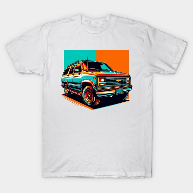 Chevrolet Astro T-Shirt by Vehicles-Art